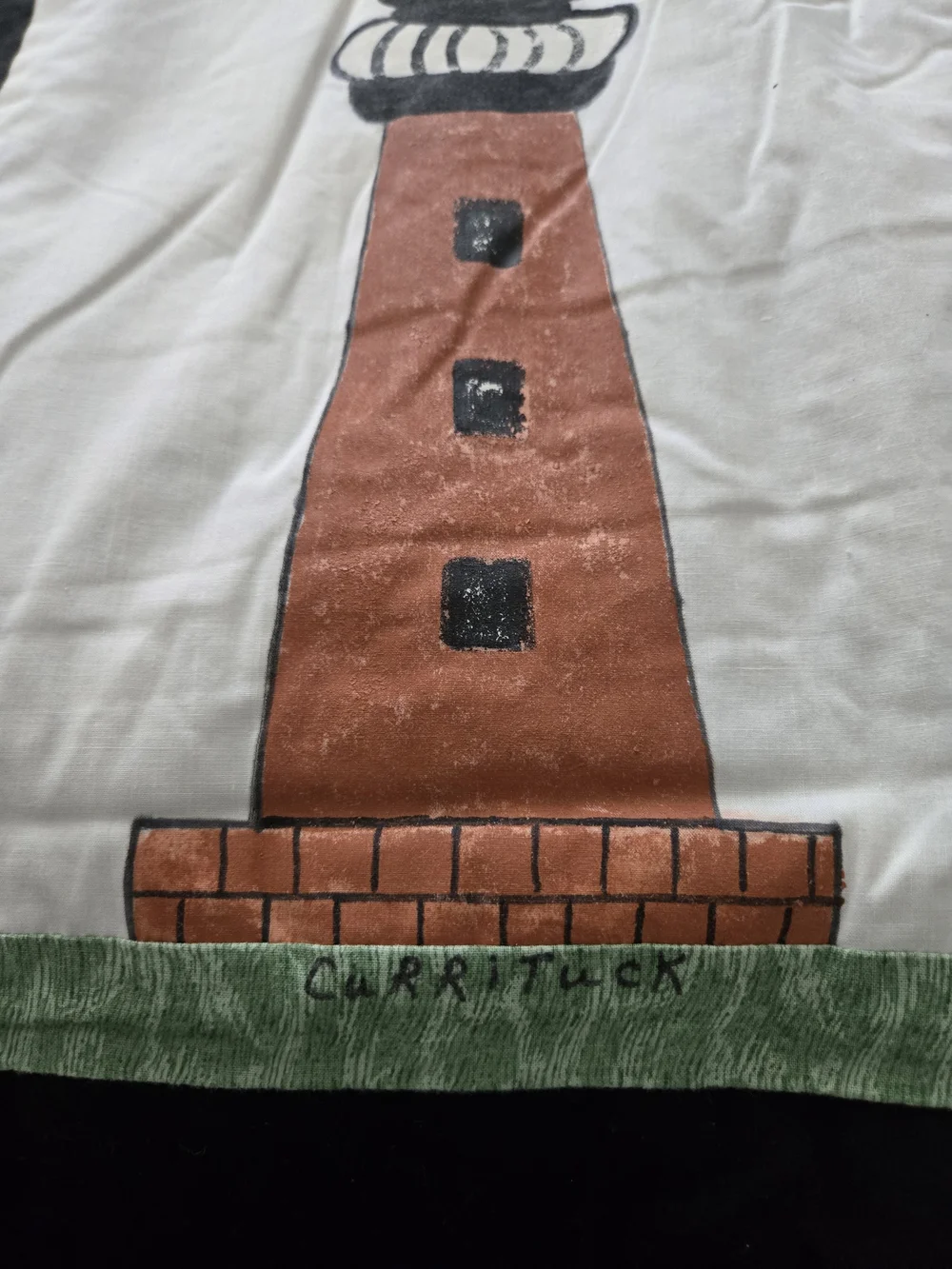 original unknown artisan coastal inspired
